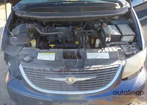 2003 Chrysler Town & Country Lx z USA, uszkodzony, nr VIN 2C8GP44L43R103484